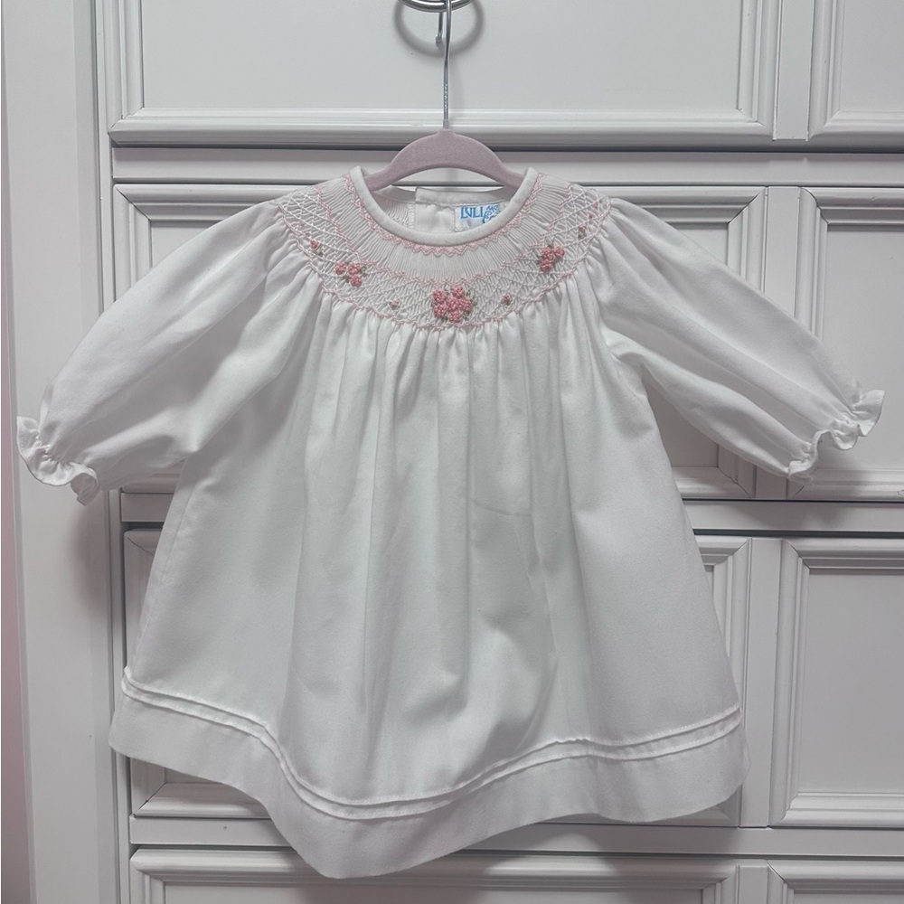 Luli and Me Smocked Dress